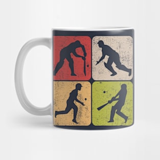 Cricket Player Vintage Gift idea Mug